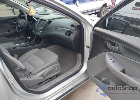 2015 Chevrolet Impala Ls from USA, damaged, VIN 1G11Z5SL8FU105913